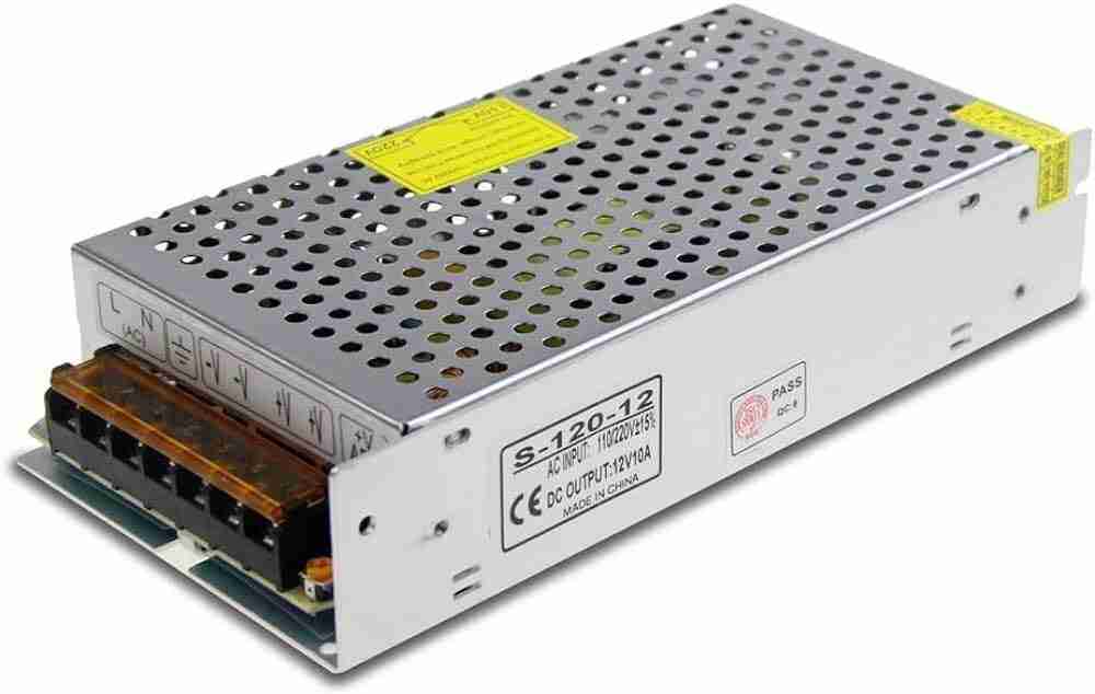 CCTV Closed Power Supply 12V 10Amps